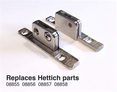 hettich multitech metal drawer front fixing bracket|Hettich Multitech Drawer Front Connector Fixing .